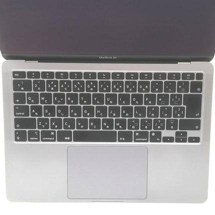 MacBook Air M1 / 13インチ / Mid2020 / 16GB / 256GB / スペースグレイ / ランク:C / MGN63J/A / 【中古品管理番号:38957】