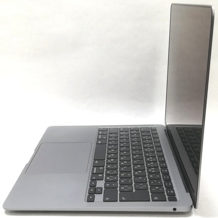 MacBook Air M1 / 13インチ / Mid2020 / 16GB / 256GB / スペースグレイ / ランク:C / MGN63J/A / 【中古品管理番号:38957】