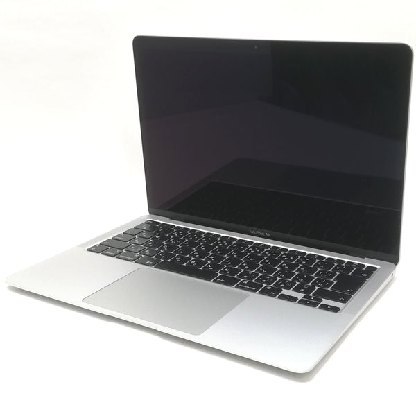 【決算特価！】MacBook Air M1 / 13インチ / Mid2020 / 16GB / 256GB / シルバー / ランク:B / MGN93J/A / 【中古品管理番号:38958】