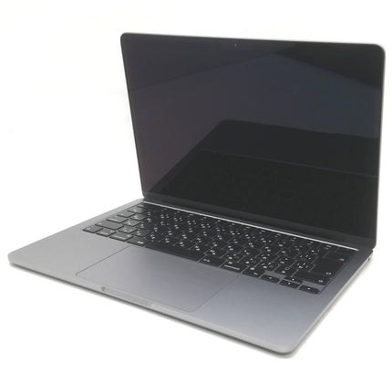 MacBook Air M2 / 13インチ / 2022 / 8GB / 256GB / スペースグレイ / ランク:C / MLXW3J/A / 【中古品管理番号:38959】