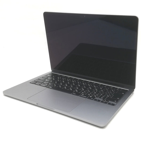 MacBook Air M2 / 13インチ / 2022 / 8GB / 256GB / スペースグレイ / ランク:C / MLXW3J/A / 【中古品管理番号:38959】