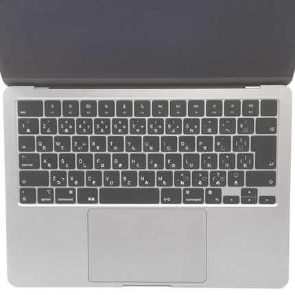 MacBook Air M2 / 13インチ / 2022 / 8GB / 256GB / スペースグレイ / ランク:C / MLXW3J/A / 【中古品管理番号:38959】