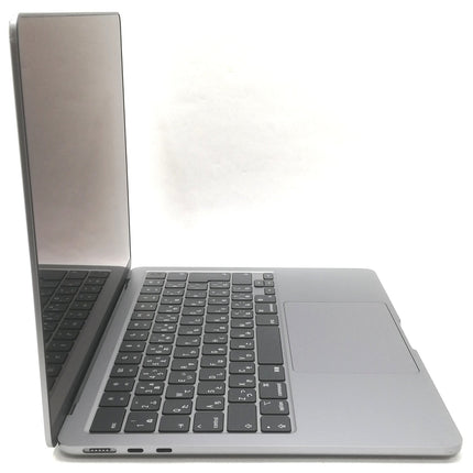MacBook Air M2 / 13インチ / 2022 / 8GB / 256GB / スペースグレイ / ランク:C / MLXW3J/A / 【中古品管理番号:38959】
