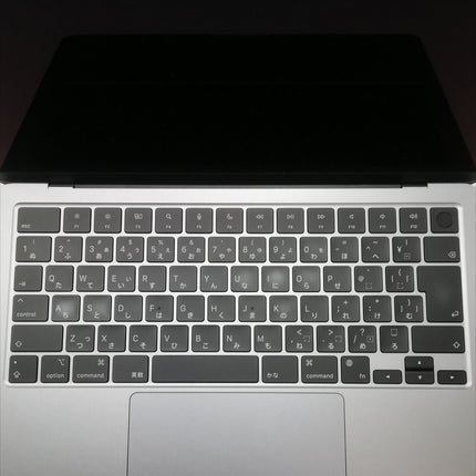 MacBook Air M2 / 13インチ / 2022 / 8GB / 256GB / スペースグレイ / ランク:C / MLXW3J/A / 【中古品管理番号:38959】