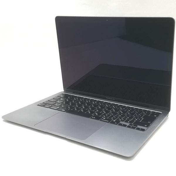 【決算特価！】MacBook Air M1 / 13インチ / Mid2020 / 16GB / 512GB / スペースグレイ / ランク:C / MGN73J/A / 【中古品管理番号:38960】