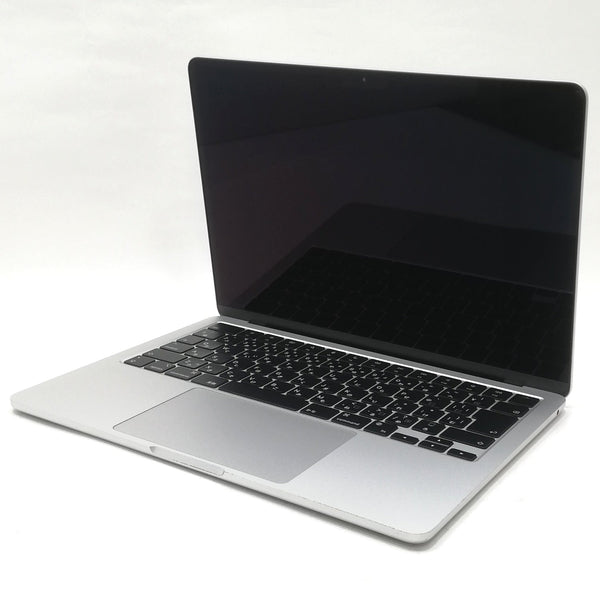 【販売強化プライス！】MacBook Air M2 / 13インチ / 2022 / 16GB / 512GB / シルバー / ランク:C / MLXY3J/A / 【中古品管理番号:38961】