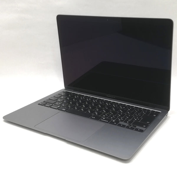 【決算特価！】MacBook Air M1 / 13インチ / Mid2020 / 8GB / 256GB / スペースグレイ / ランク:B / MGN63J/A / 【中古品管理番号:38967】