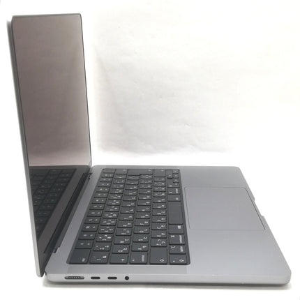 MacBook Pro M2Pro / 14インチ / 2023 / 16GB / 512GB / スペースグレイ / ランク:C / MPHE3J/A / 【中古品管理番号:38968】