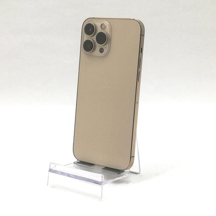 【決算特価！】iPhone 13 Pro Max / 2021 / 256GB / ゴールド / 国内版SIMフリー / ランク:C / MLJA3J/A / A2641 【中古品管理番号:38969】