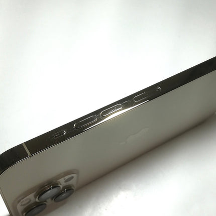【決算特価！】iPhone 13 Pro Max / 2021 / 256GB / ゴールド / 国内版SIMフリー / ランク:C / MLJA3J/A / A2641 【中古品管理番号:38969】