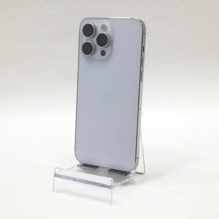 【決算特価！】iPhone 14 Pro Max / 2022 / 1TB / シルバー / 国内版SIMフリー / ランク:C / MQ9L3J/A / A2893 【中古品管理番号:38970】