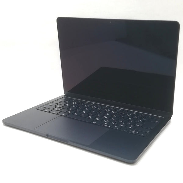 MacBook Air M2 / 13インチ / 2022 / 8GB / 256GB / ミッドナイト / ランク:A / MLY33J/A / 【中古品管理番号:38974】