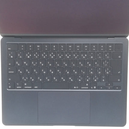 MacBook Air M4 / 13インチ / 2025 / 16GB / 256GB / ミッドナイト / ランク:B / MW123J/A / 【中古品管理番号:38979】