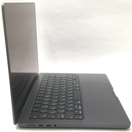 MacBook Pro M4 / 14インチ / 2024 / 16GB / 512GB / スペースブラック / ランク:A / MW2U3J/A / 【中古品管理番号:38980】
