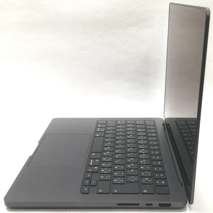 MacBook Pro M4 / 14インチ / 2024 / 16GB / 512GB / スペースブラック / ランク:A / MW2U3J/A / 【中古品管理番号:38980】