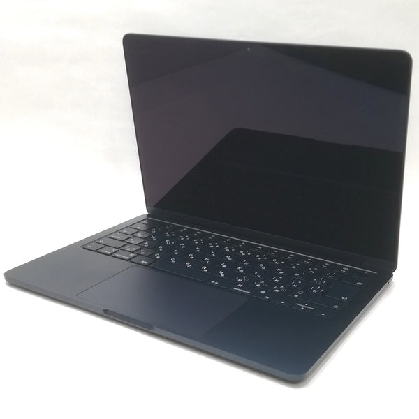 MacBook Air M2 / 13インチ / 2022 / 8GB / 512GB / ミッドナイト / ランク:B / MLY43J/A / 【中古品管理番号:38981】