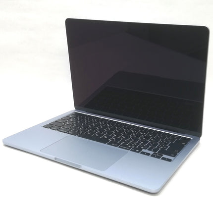 MacBook Air M4 / 13インチ / 2025 / 16GB / 256GB / スカイブルー / ランク:A / MC6T4J/A / 【中古品管理番号:38984】
