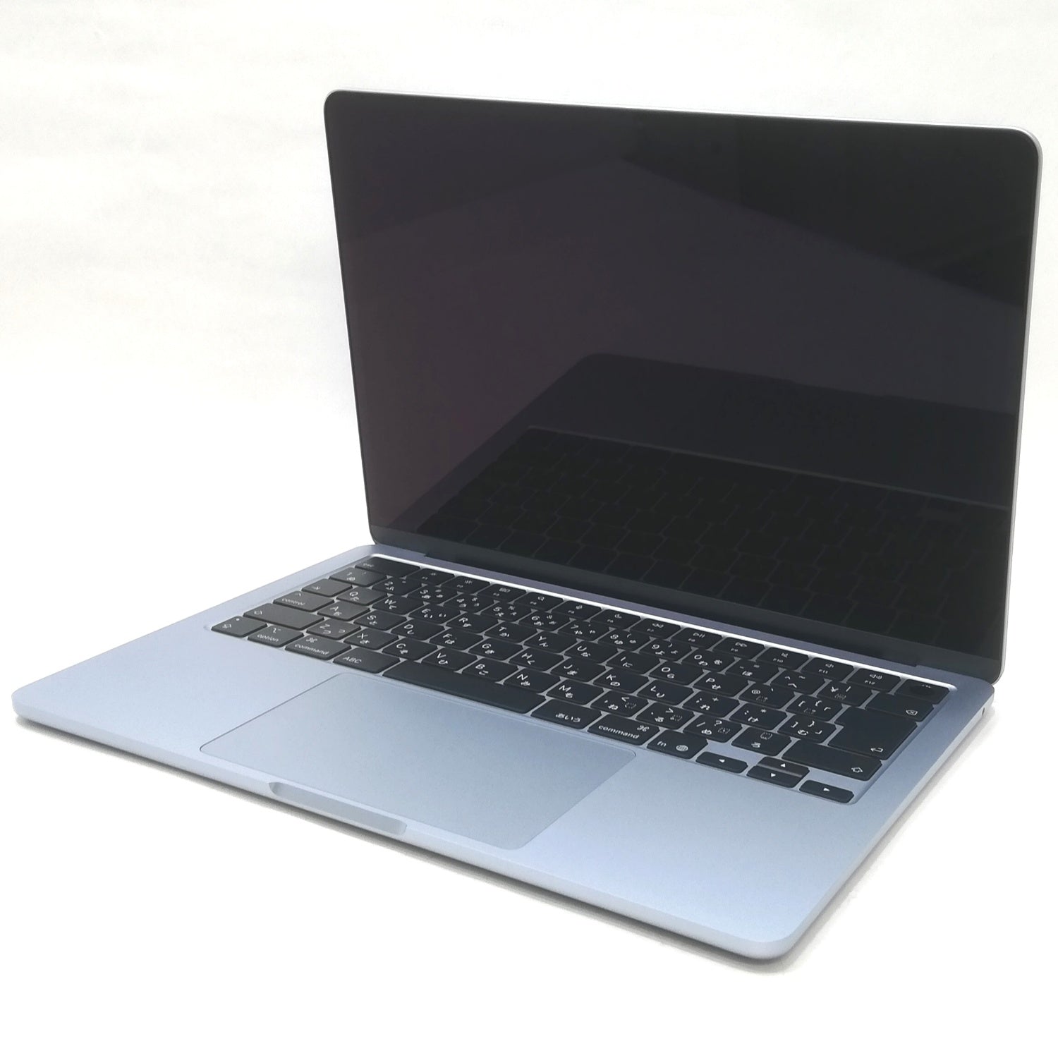 MacBook Air M4 / 13インチ / 2025 / 16GB / 256GB / スカイブルー / ランク:A / MC6T4J/A / 【中古品管理番号:38984】