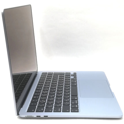 MacBook Air M4 / 13インチ / 2025 / 16GB / 256GB / スカイブルー / ランク:A / MC6T4J/A / 【中古品管理番号:38984】