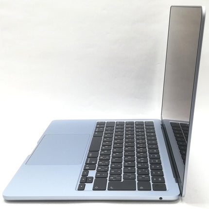 MacBook Air M4 / 13インチ / 2025 / 16GB / 256GB / スカイブルー / ランク:A / MC6T4J/A / 【中古品管理番号:38984】