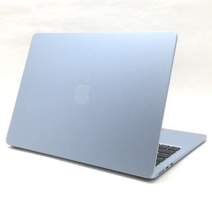 MacBook Air M4 / 13インチ / 2025 / 16GB / 256GB / スカイブルー / ランク:A / MC6T4J/A / 【中古品管理番号:38984】