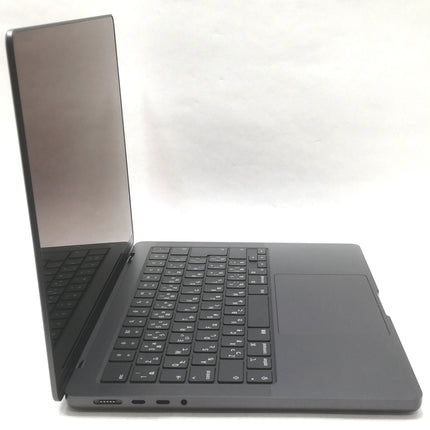 MacBook Pro M4 / 14インチ / 2024 / 16GB / 512GB / スペースブラック / ランク:A / MW2U3J/A / 【中古品管理番号:38985】