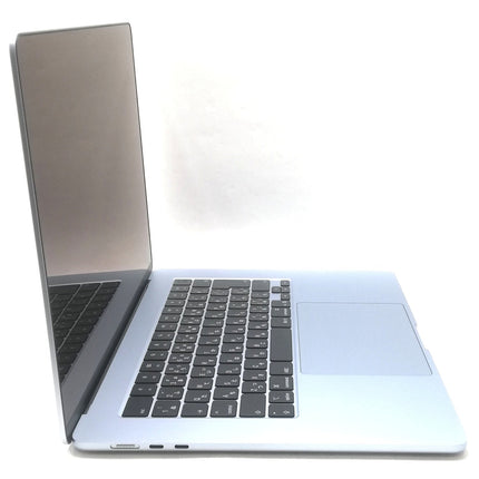 MacBook Air M4 / 15インチ / 2025 / 16GB / 256GB / スカイブルー / ランク:A / MC7A4J/A / 【中古品管理番号:38989】