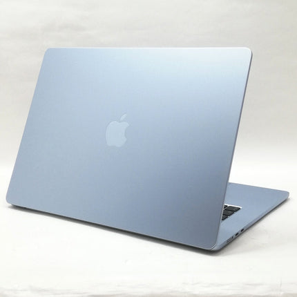 MacBook Air M4 / 15インチ / 2025 / 16GB / 256GB / スカイブルー / ランク:A / MC7A4J/A / 【中古品管理番号:38989】