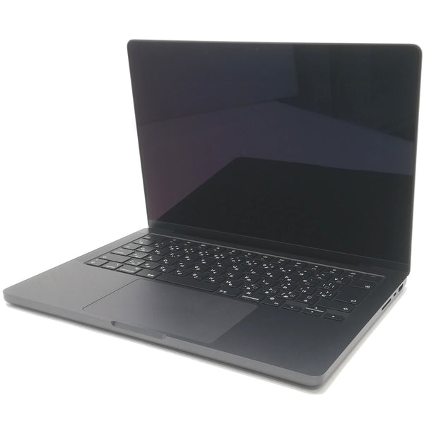 MacBook Pro M4 / 14インチ / 2024 / 16GB / 512GB / スペースブラック / ランク:A / MW2U3J/A / 【中古品管理番号:38992】