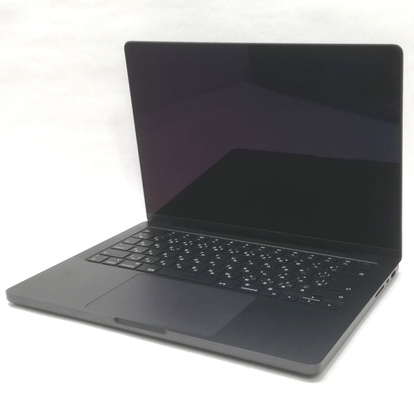 MacBook Pro M4 / 14インチ / 2024 / 16GB / 512GB / スペースブラック / ランク:A / MW2U3J/A / 【中古品管理番号:38993】