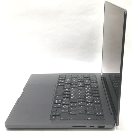 MacBook Pro M4 / 14インチ / 2024 / 16GB / 512GB / スペースブラック / ランク:A / MW2U3J/A / 【中古品管理番号:38993】