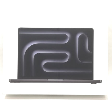 MacBook Pro M4 / 14インチ / 2024 / 16GB / 512GB / スペースブラック / ランク:A / MW2U3J/A / 【中古品管理番号:38993】