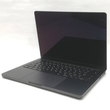 MacBook Pro M4 / 14インチ / 2024 / 16GB / 512GB / スペースブラック / ランク:A / MW2U3J/A / 【中古品管理番号:38994】