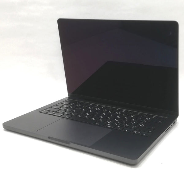 MacBook Pro M4 / 14インチ / 2024 / 16GB / 512GB / スペースブラック / ランク:A / MW2U3J/A / 【中古品管理番号:38994】