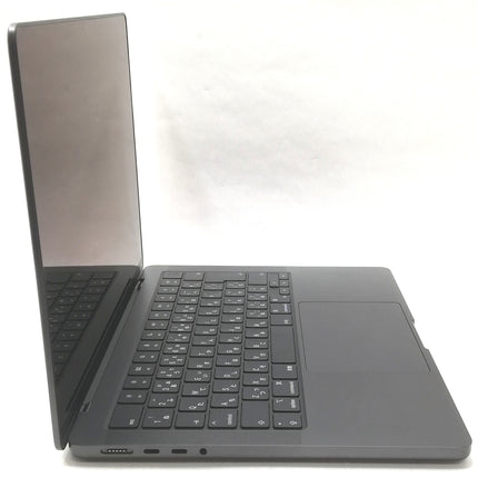 MacBook Pro M4 / 14インチ / 2024 / 16GB / 512GB / スペースブラック / ランク:A / MW2U3J/A / 【中古品管理番号:38994】