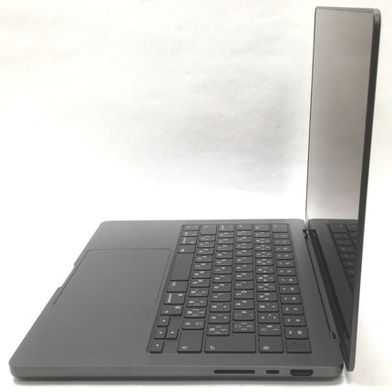 MacBook Pro M4 / 14インチ / 2024 / 16GB / 512GB / スペースブラック / ランク:A / MW2U3J/A / 【中古品管理番号:38994】