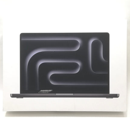 MacBook Pro M4 / 14インチ / 2024 / 16GB / 512GB / スペースブラック / ランク:A / MW2U3J/A / 【中古品管理番号:38994】