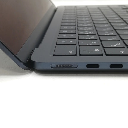 MacBook Air M3 / 13インチ / 2024 / 24GB / 512GB / ミッドナイト / ランク:B / MC8Q4J/A / 【中古品管理番号:38997】