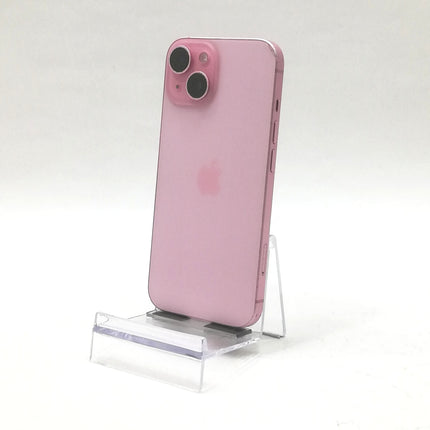 【決算特価！】iPhone 15 / 2023 / 128GB / ピンク / docomo版SIMフリー / ランク:C / MTMJ3J/A / A3089 【中古品管理番号:38999】