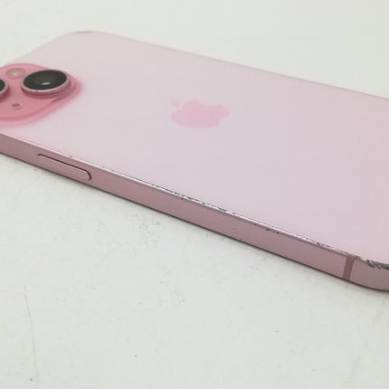 【決算特価！】iPhone 15 / 2023 / 128GB / ピンク / docomo版SIMフリー / ランク:C / MTMJ3J/A / A3089 【中古品管理番号:38999】
