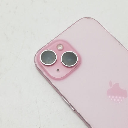 【決算特価！】iPhone 15 / 2023 / 128GB / ピンク / docomo版SIMフリー / ランク:C / MTMJ3J/A / A3089 【中古品管理番号:38999】