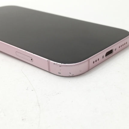 【決算特価！】iPhone 15 / 2023 / 128GB / ピンク / docomo版SIMフリー / ランク:C / MTMJ3J/A / A3089 【中古品管理番号:38999】