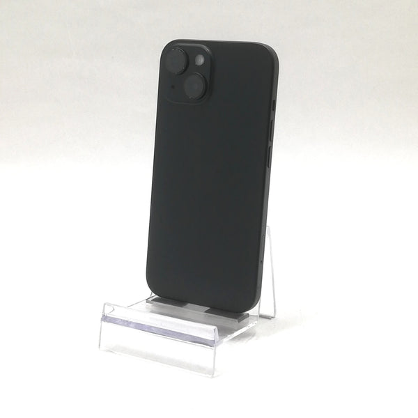 【決算特価！】iPhone 15 / 2023 / 128GB / ブラック / docomo版SIMフリー / ランク:B / MTMH3J/A / A3089 【中古品管理番号:39002】