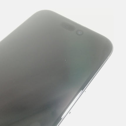 【決算特価！】iPhone 15 / 2023 / 128GB / ブラック / docomo版SIMフリー / ランク:B / MTMH3J/A / A3089 【中古品管理番号:39002】