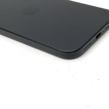 【決算特価！】iPhone 15 / 2023 / 128GB / ブラック / docomo版SIMフリー / ランク:B / MTMH3J/A / A3089 【中古品管理番号:39002】