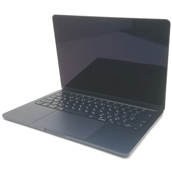 MacBook Air M2 / 13インチ / 2022 / 8GB / 256GB / ミッドナイト / ランク:A / MLY33J/A / 【中古品管理番号:39005】