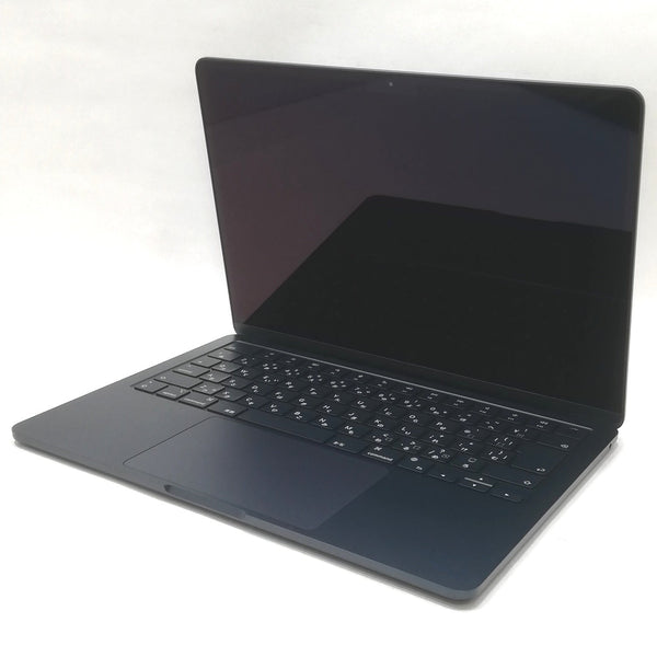 【販売強化プライス！】MacBook Air M2 / 13インチ / 2022 / 8GB / 512GB / ミッドナイト / ランク:C / MLY43J/A / 【中古品管理番号:39007】