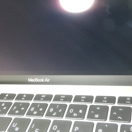 【決算特価！】MacBook Air M1 / 13インチ / Mid2020 / 8GB / 256GB / シルバー / ランク:B / MGN93J/A / 【中古品管理番号:39009】
