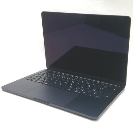 MacBook Air M2 / 13インチ / 2022(2024) / 16GB / 256GB / ミッドナイト / ランク:B / MC7X4J/A / 【中古品管理番号:39016】