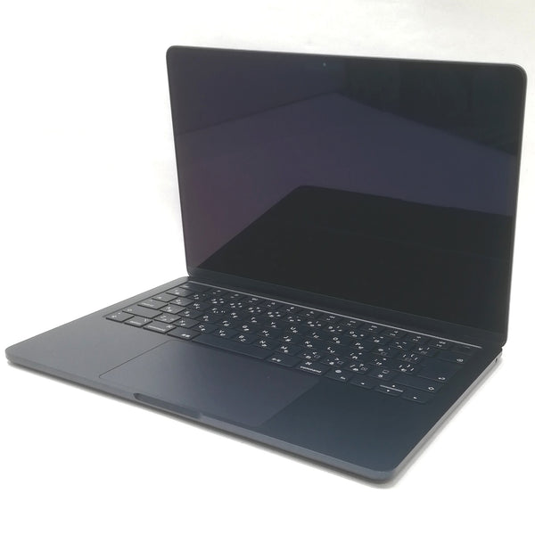 MacBook Air M2 / 13インチ / 2022(2024) / 16GB / 256GB / ミッドナイト / ランク:B / MC7X4J/A / 【中古品管理番号:39016】